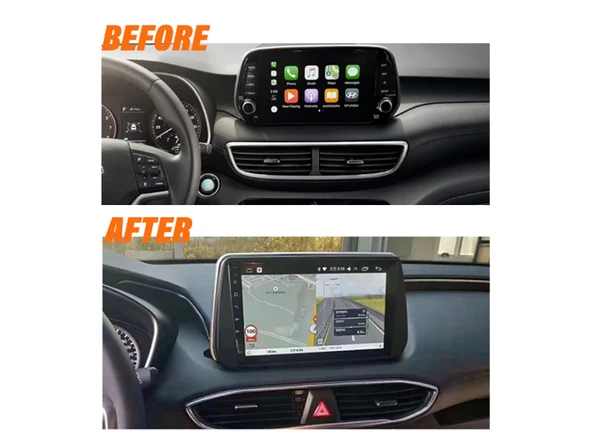 Hyundai Tucson Multimedya (2019-2020) 2 GB RAM 32 GB Hafıza 8 Çekirdek Navigatör - Resim 11