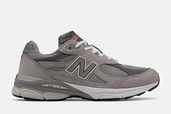 New Balance 990v3 Made in USA Grey