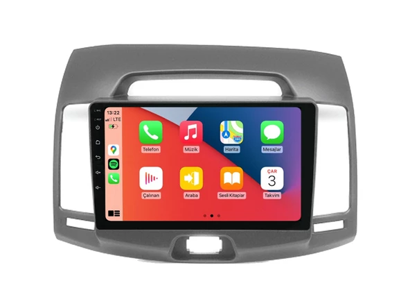 Hyundai Elantra Multimedya (2007-2011) 2 GB RAM 32 GB Hafıza 4 Çekirdek Nakamichi ürün görseli