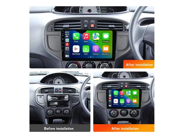 Hyundai Matrix Multimedya (2001-2010) 2 GB RAM 32 GB Hafıza 4 Çekirdek Navigatör - Resim 11