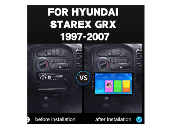 Hyundai Starex Multimedya (1997-2007) 6 GB RAM 64 GB Hafıza 8 Çekirdek Navigatör Premium Series - Resim 11