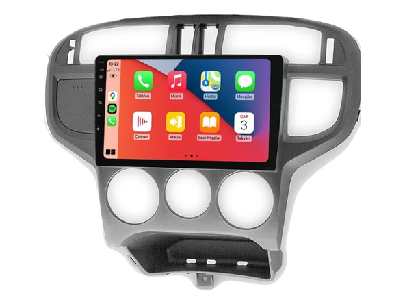 Hyundai Matrix Multimedya (2001-2010) 8 GB RAM 128 GB Hafıza 8 Çekirdek Navigatör X-Premium Series ürün görseli