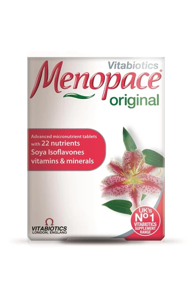 Vitabiotics Menopace Original 30 Tablet