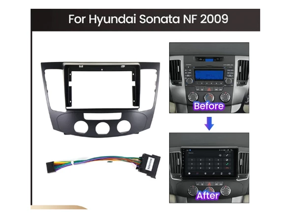 Hyundai Sonata A.K Multimedya (2009-2011) 2 GB RAM 32 GB Hafıza 4 Çekirdek Navibox - 11
