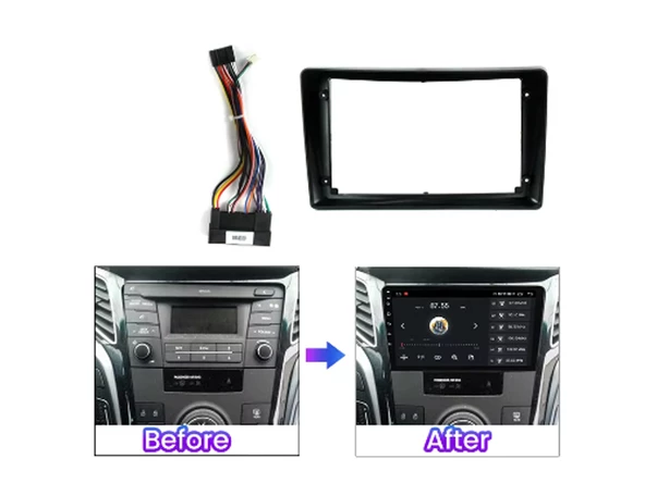 Hyundai i40 Multimedya (2012-2015) 2 GB RAM 32 GB Hafıza 4 Çekirdek Cadence - 11