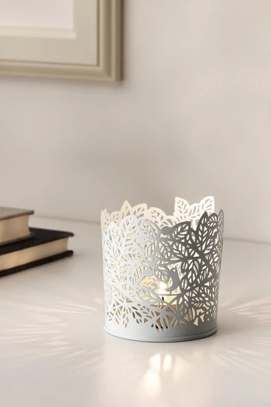 SAMVERKA Tealight Mumluk