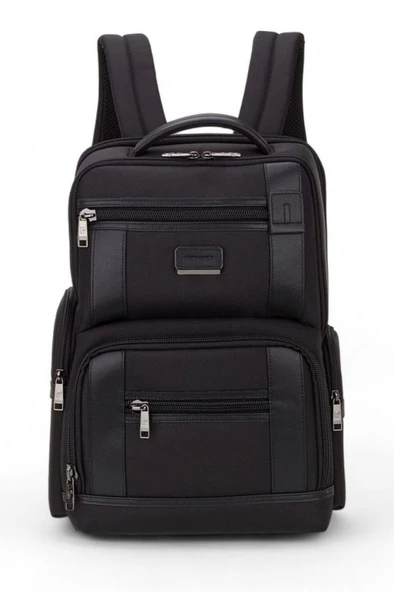 Pierre Cardin Erkek Sırt Çantası Siyah Pc00301-S