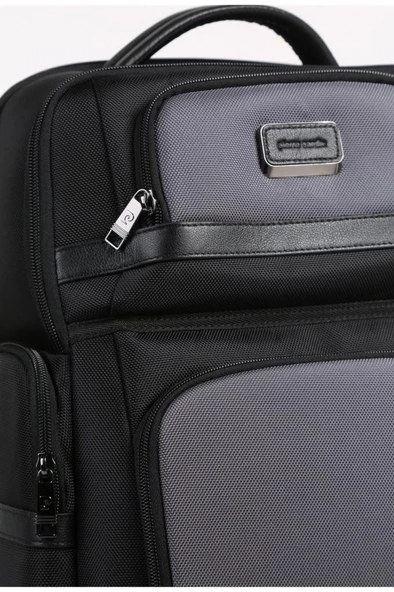 Pierre Cardin Erkek Sırt Çantası Siyah Pc00300-S - 4