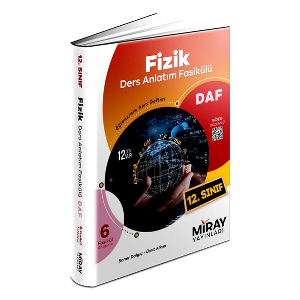Miray 2024 12. Sınıf Fizik Ders Anlatım Fasikülleri