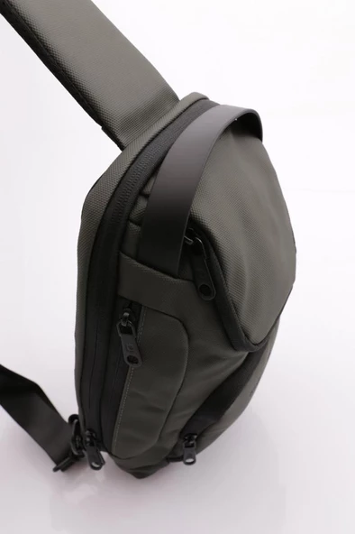 Pierre Cardin Erkek Bodibag Çantası Yeşil Pc00201-S - 4
