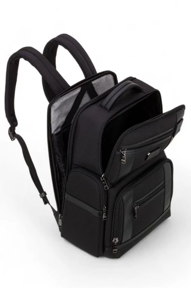 Pierre Cardin Erkek Sırt Çantası Siyah Pc00301-S - 4