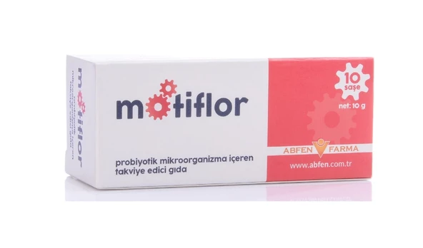 Motiflor Probiyotik 10 Saşe