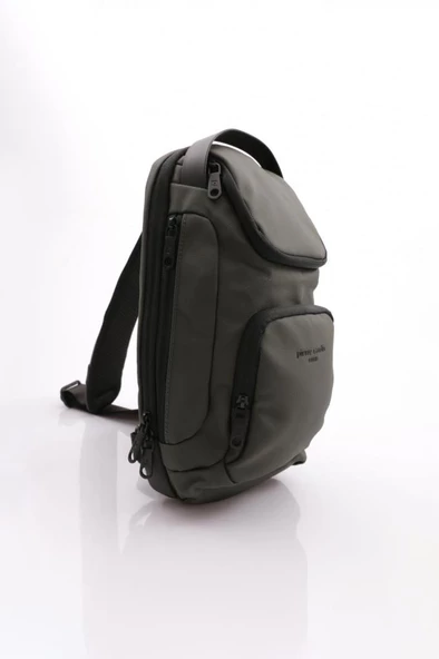 Pierre Cardin Erkek Bodibag Çantası Yeşil Pc00201-S - 2