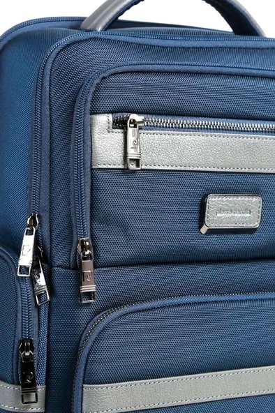 Pierre Cardin Erkek Sırt Çantası Lacivert Pc00300-L - Resim 4