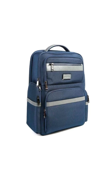 Pierre Cardin Erkek Sırt Çantası Lacivert Pc00300-L - Resim 2