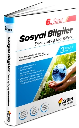 Aydın 2024 6. Sınıf Sosyal Bilgiler Ders İşleyiş Modülleri