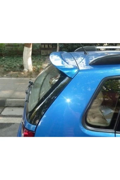 VW POLO SPOiLER 2002-2009 PARLAK SİYAH İTHAL - 2