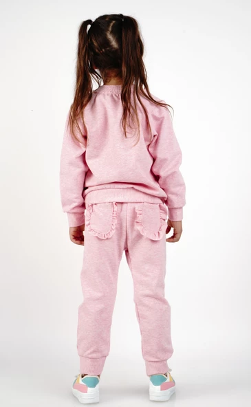 Kız Çocuk 2-5 Yaş Eşofman Takım - 3