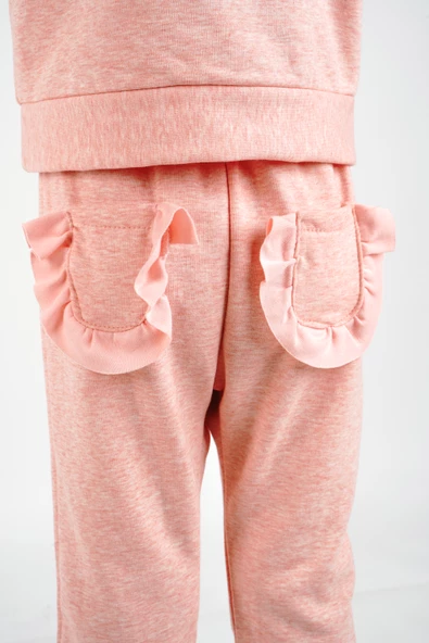 Kız Çocuk 2-5 Yaş Eşofman Takım - 4