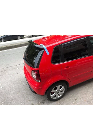 VW POLO SPOiLER 2002-2009 PARLAK SİYAH İTHAL - 3