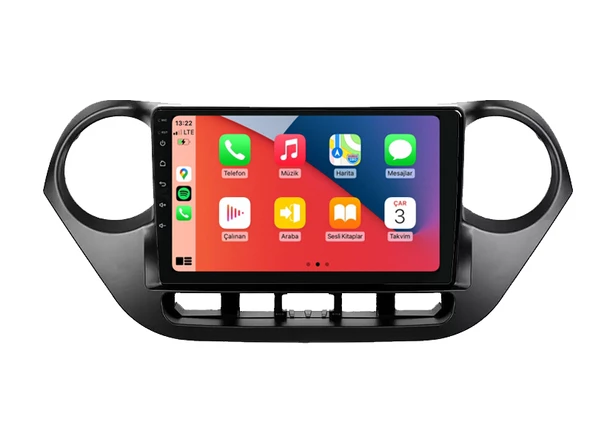 Hyundai i10 Multimedya (2014-2016) 6 GB RAM 64 GB Hafıza 8 Çekirdek Navigatör Premium Series