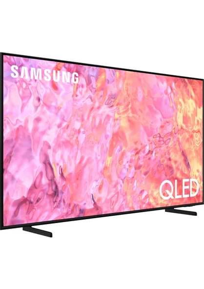 Samsung 55Q60C 55" 138 Ekran Uydu Alıcılı 4K Ultra HD Smart QLED TV