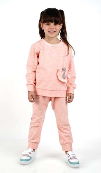 Kız Çocuk 2-5 Yaş Eşofman Takım - 2