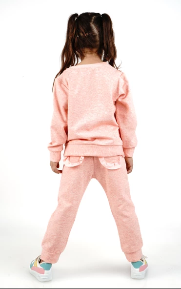 Kız Çocuk 2-5 Yaş Eşofman Takım - 3