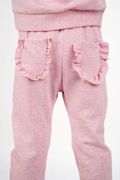 Kız Çocuk 2-5 Yaş Eşofman Takım - 4