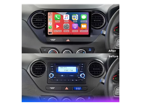 Hyundai i10 Multimedya (2014-2016) 2 GB RAM 32 GB Hafıza 4 Çekirdek Necvox - Resim 11