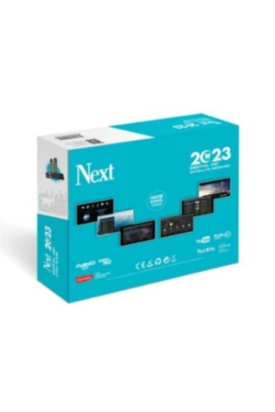 Next 2023 Hd Uydu Alıcısı - 2