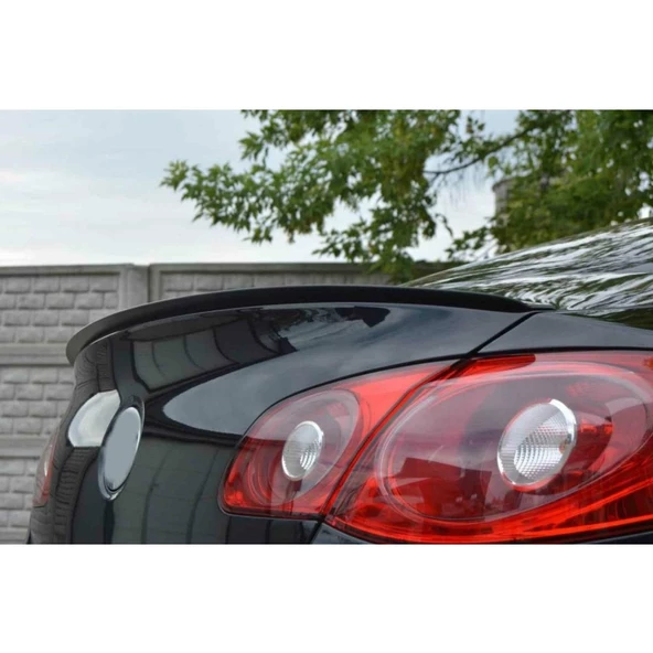 Vw Passat cc Boyalı Spoiler (Pianoblack) 2009-2017 Arası - 2