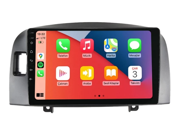 Hyundai Sonata Multimedya (2004-2008) 2 GB RAM 32 GB Hafıza 4 Çekirdek Necvox ürün görseli