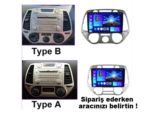 Hyundai i20 D.D Multimedya (2010-2014) 2 GB RAM 32 GB Hafıza 8 Çekirdek Navigatör Premium Series - 11