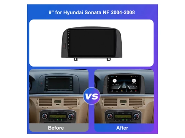 Hyundai Sonata Multimedya (2004-2008) 2 GB RAM 32 GB Hafıza 4 Çekirdek Navigatör - Resim 11