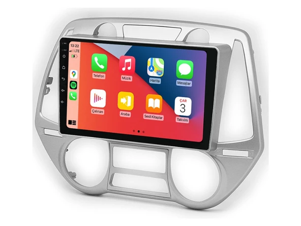 Hyundai i20 D.D Multimedya (2010-2014) 2 GB RAM 32 GB Hafıza 4 Çekirdek FOR-X ürün görseli