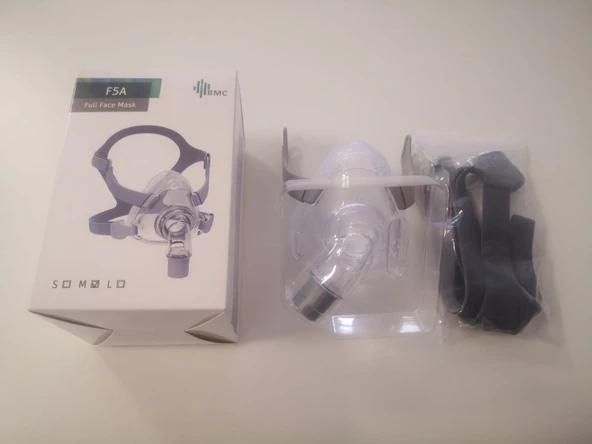 BMC F5A Full Face Maske Orta Boy (M) - 3
