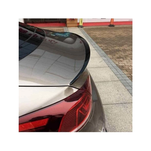 Vw Passat cc Boyalı Spoiler (Pianoblack) 2009-2017 Arası