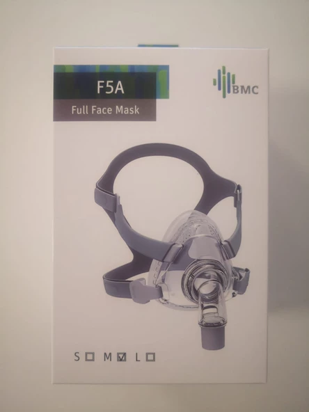 BMC F5A FullFace Maske Büyük Boy (L) - 2