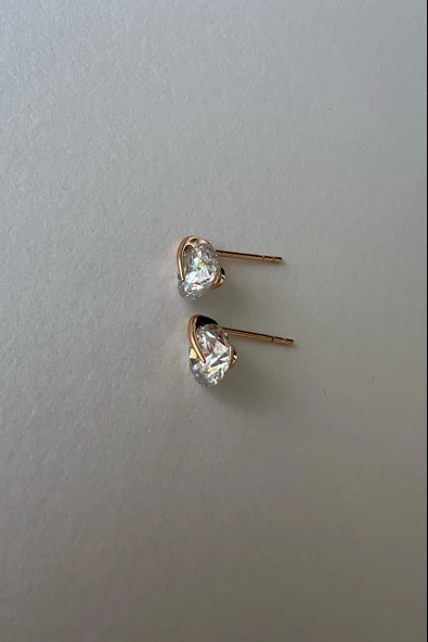 OCAEAN ( ALTIN KAPLAMA KÜPE 18K)