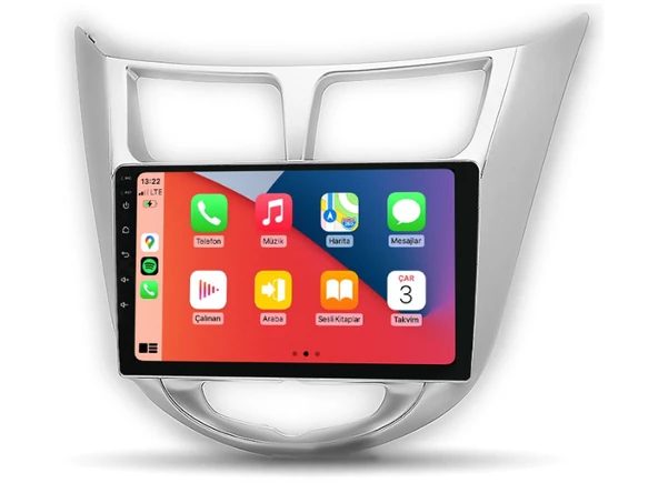 Hyundai Accent Blue Multimedya (2010-2018) 4 GB RAM 32 GB Hafıza 8 Çekirdek Navigatör X-Premium Series ürün görseli