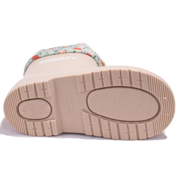 İgor W10277 Bimbi Snoopy Bej Ortopedik Erkek Çocuk Yağmur Çizme - 4