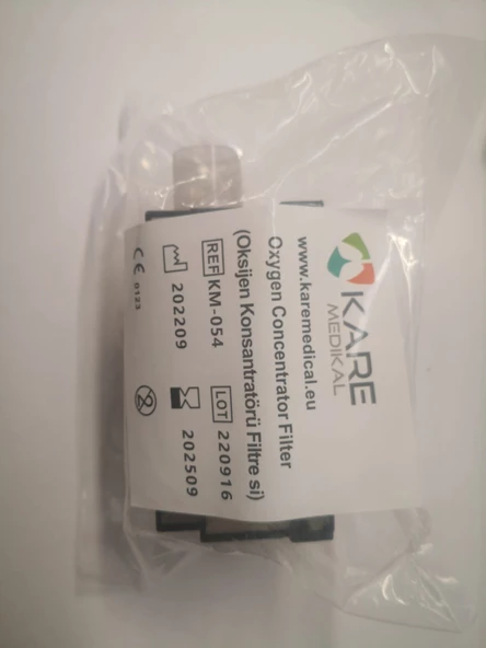 Hikoneb Oksijen Cihazı Hepa Filtresi (3'lü Paket) - 2