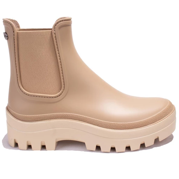 Igor W10279 Soul Bej Ortopedik Günlük Düz Topuk Kadın Bot - 2