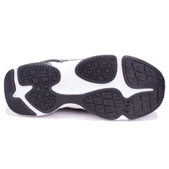 U.s Polo Assn Isabella Siyah Beyaz Ortopedik Günlük Kadın Spor Ayakkabı - 4