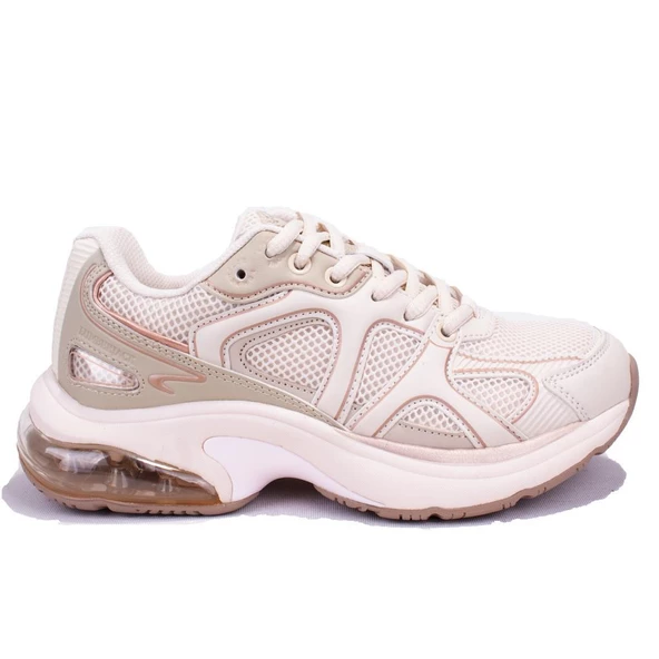 Lumberjack Matılda Bej Ortopedik Günlük Kadın Spor Ayakkabı - 2