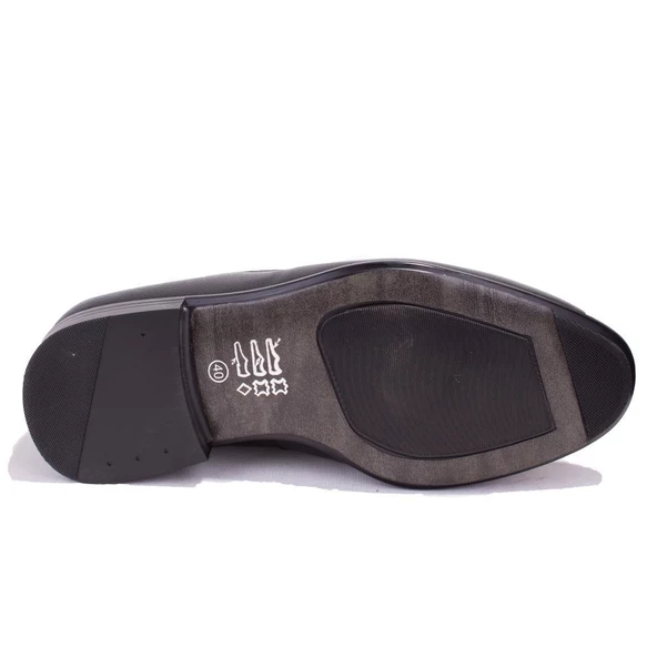 Dagoster DMA08-2212 Siyah Neolit Taban Klasik Erkek Deri Ayakkabı - 4