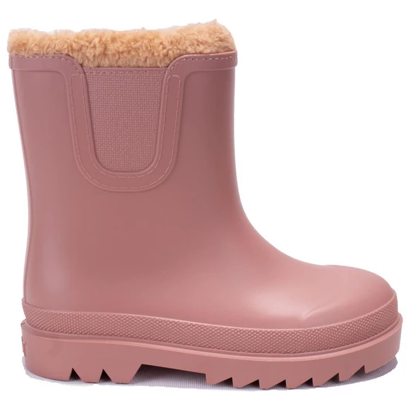 İgor W10290 Tokio Burreguito Pembe Ortopedik Kürklü Kız Çocuk Yağmur Çizme - 2