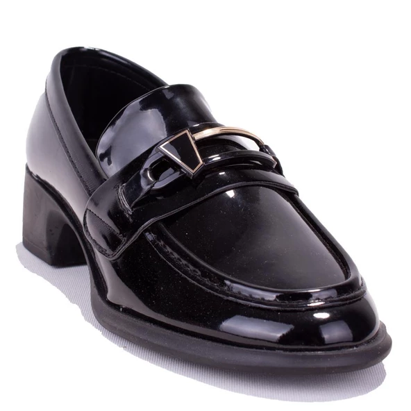 Dagoster DZA07-11524002 Siyah Rugan Günlük Spor Klasik Kadın Ayakkabı