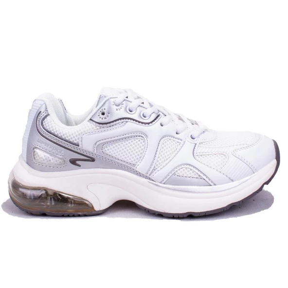 Lumberjack Matılda Beyaz Ortopedik Günlük Kadın Spor Ayakkabı - 2